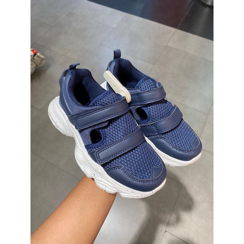 ❗️SALE Payless Club Culture Childrens Crey Sneakers - Navy
