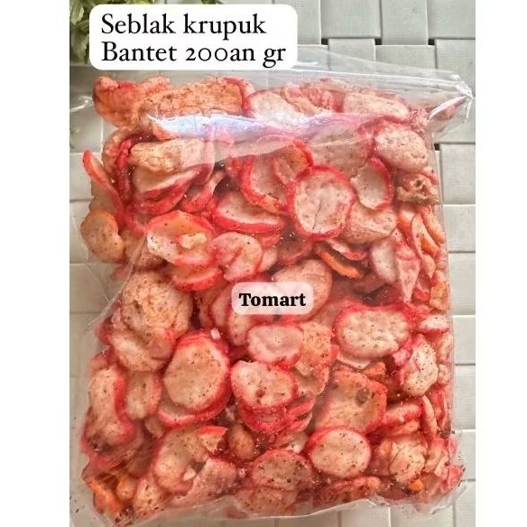 

Seblak pedes daun jeruk kencur ori bandung 200an gr