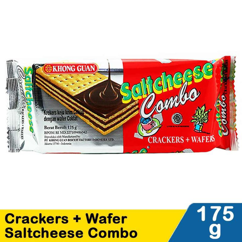 

Khong Guan Saltcheese 175gr - 200gr