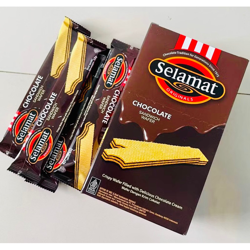 

SELAMAT WAFER 12 GR ( BOX / 20 PC )