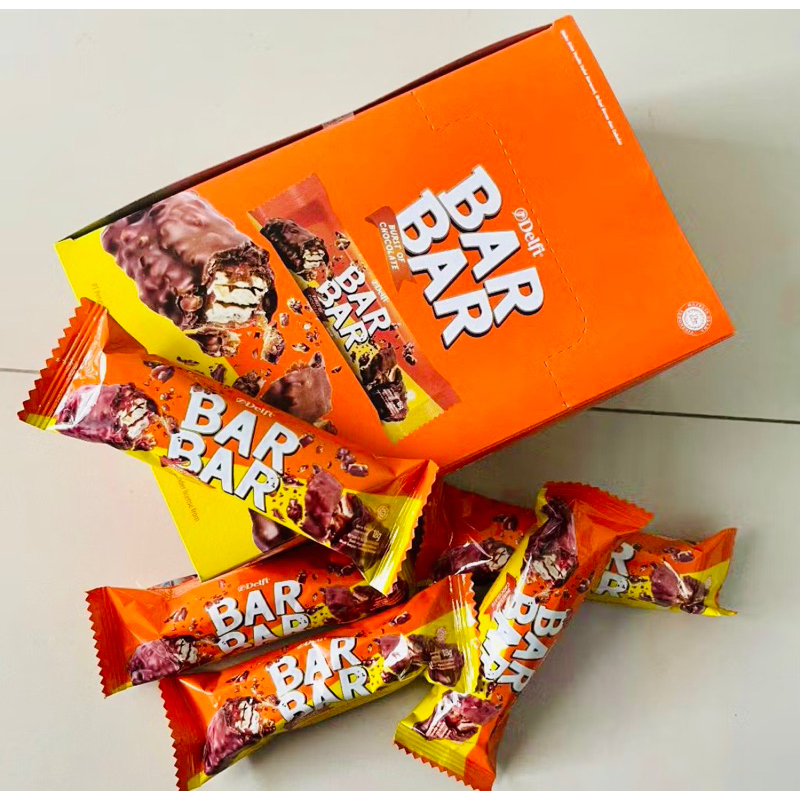 

DELFI BAR BAR BOX isi 24 pcs (@18gram)