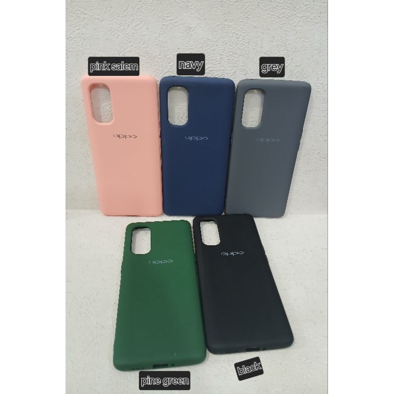 Oppo Reno 4 /Reno 4 pro/Reno 4F|Silicone Case Full Soft Case Rubber.