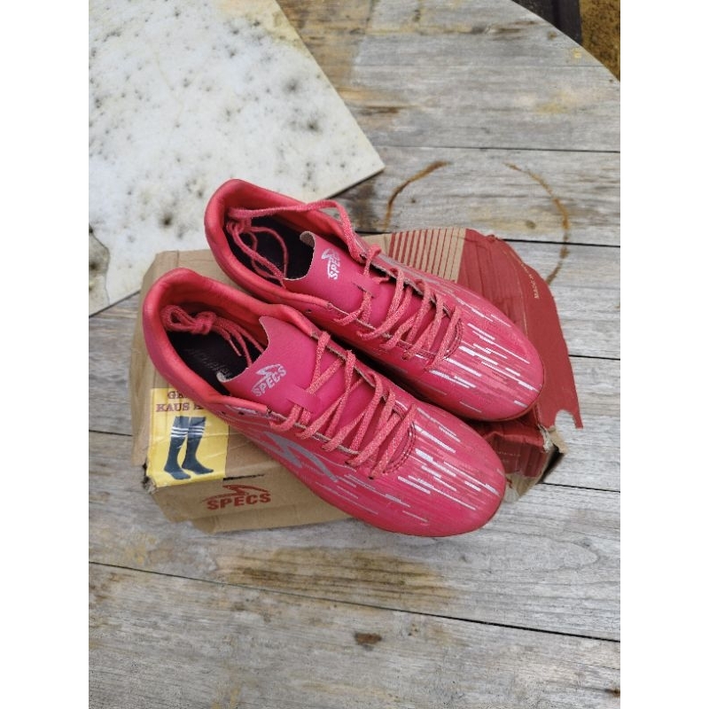 SPECS LIGHTSPEED REBORN FG UKURAN 41 DIVA PINK