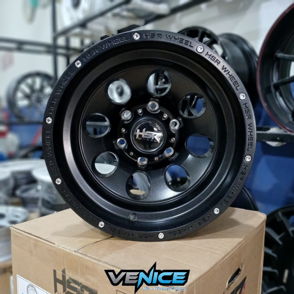 Velg Mobil Hardtop Ring 15 Lebar 10 Pcd 6x139,7 HSR