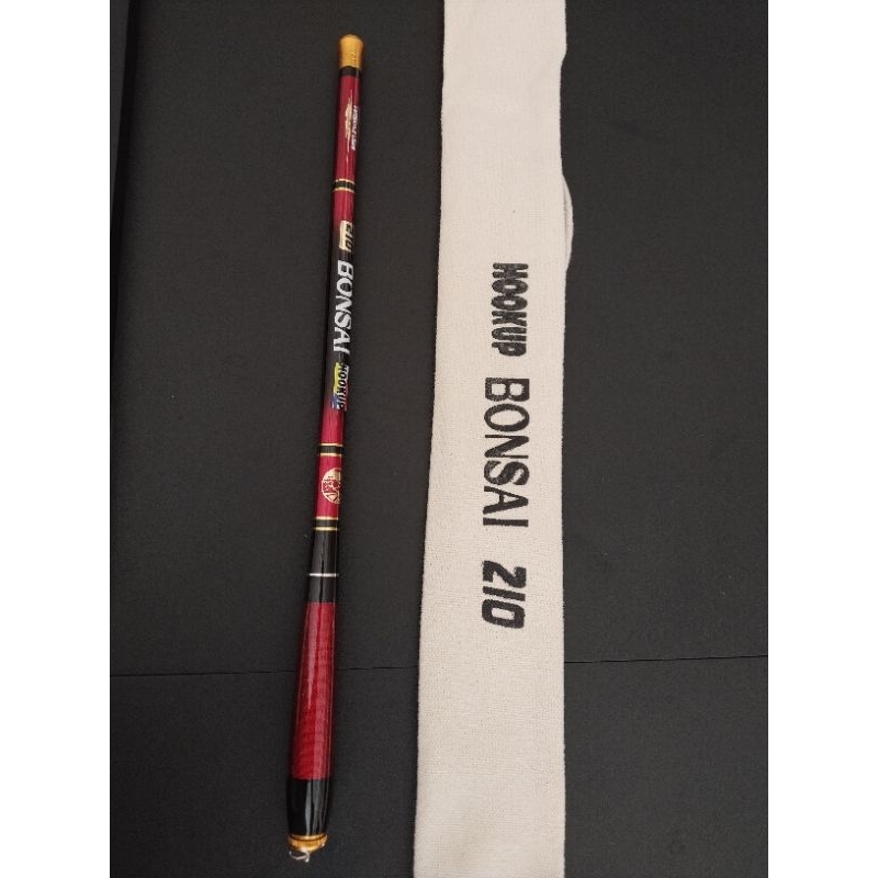 JORAN TEGEK POLE HOOKUP BONSAI 210