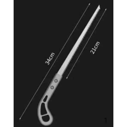 GERGAJI KAYU PRUNING BONSAI KECIL GERGAJI POHON KUAT TAJAM LANCIP RUNCING