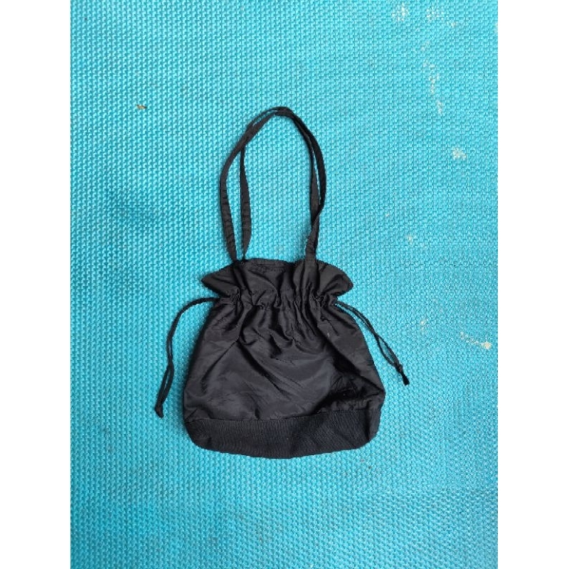 Totebag Serut/Tas Pria Wanita/Tas Casual/Tas Harian Daily Second ORI BRAND UNIQLO