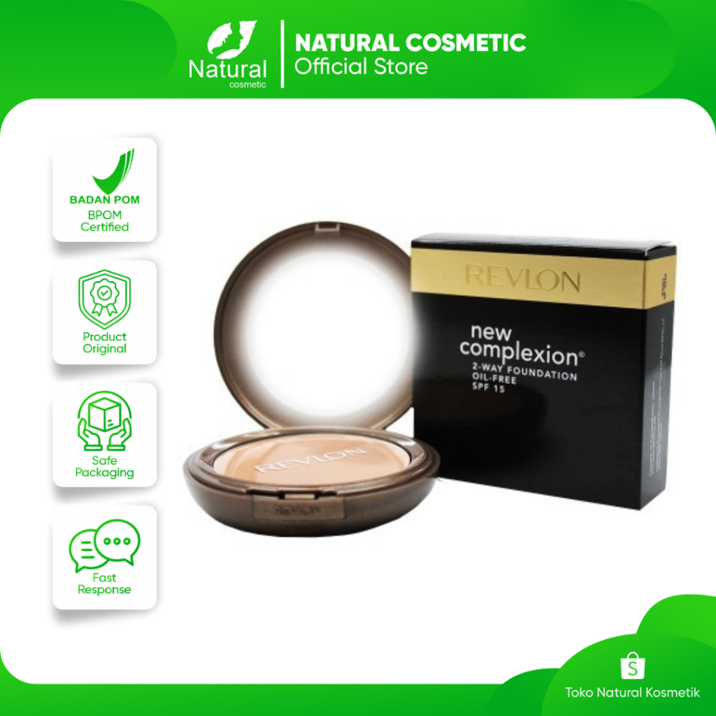 Revlon New Complexion 2-Way Foundation SPF 35 PA+++