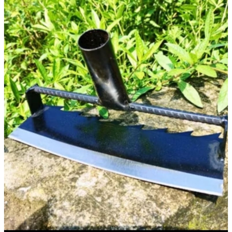 cangkul gulma bahan plat gergaji dan baja