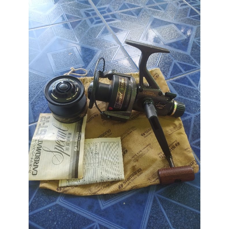 Reel JDM Shimano Carbomatic Special GT-R 7000 Collector item