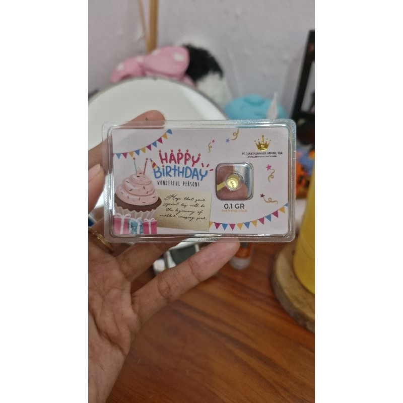 LM GOLD BABY GOLD EMAS MURNI 0.1GR