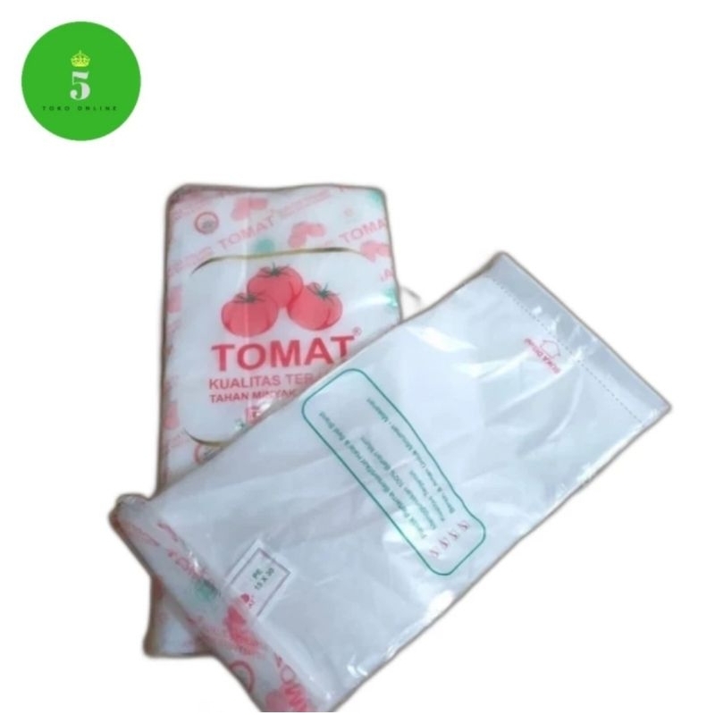 Plastik PE Tomat Plastik Es 15x30 cm