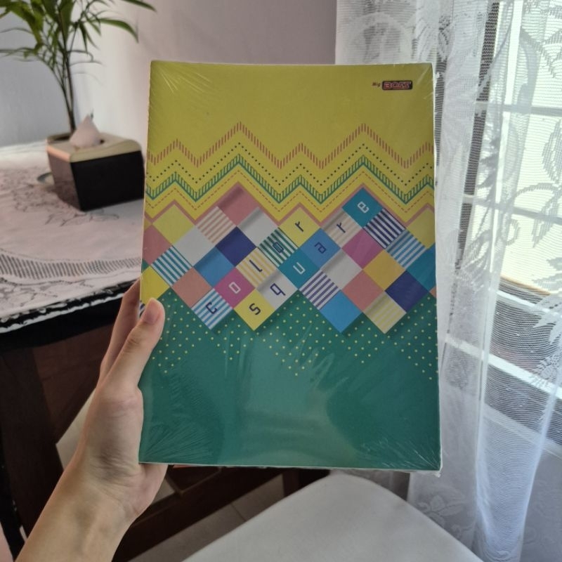 

Buku Tulis Bergaris — Bigboss 1 set isi 6 buku 42 Lembar