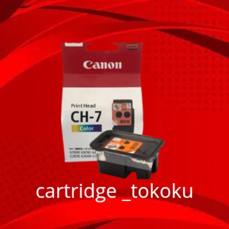 tinta cartridge Canon ch-7 for Canon g2000,g2010 -calors