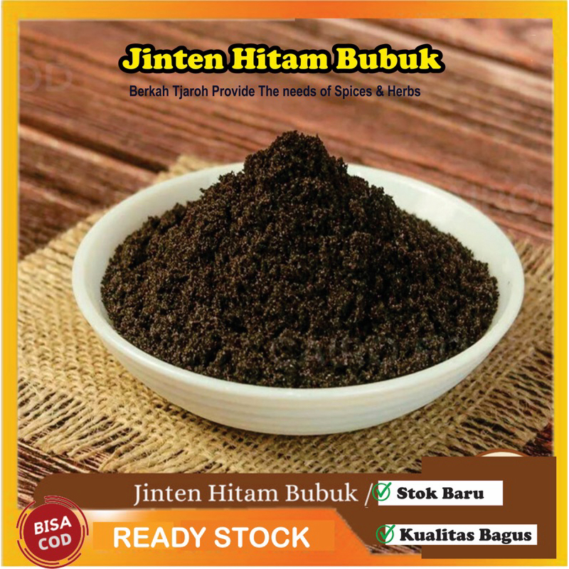 

Asli Jintan Hitam Bubuk Habbatussauda Murni Tanpa Campuran