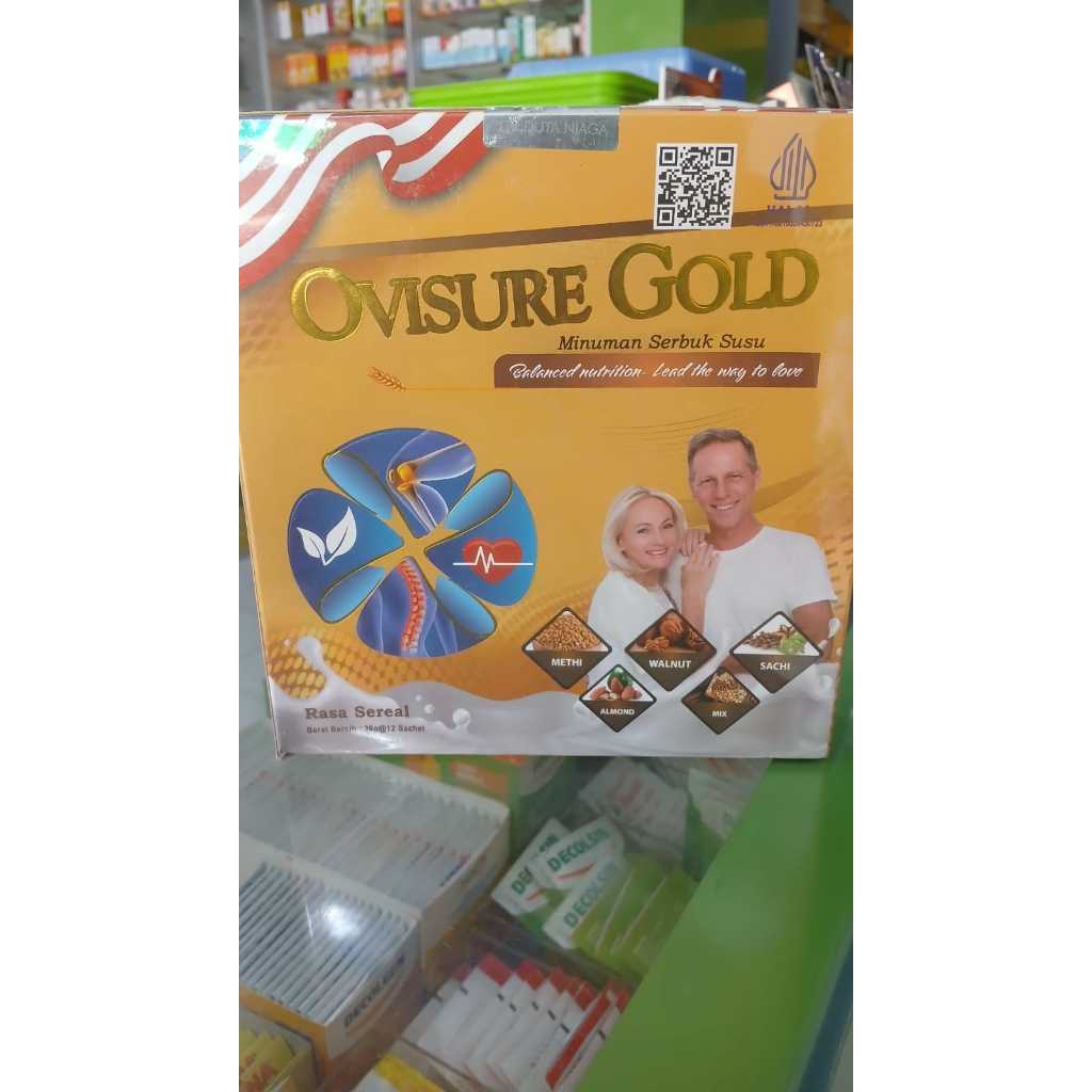 

Ovisure Gold 30g 1 Dos Isi 12 Sachet (per Dos)