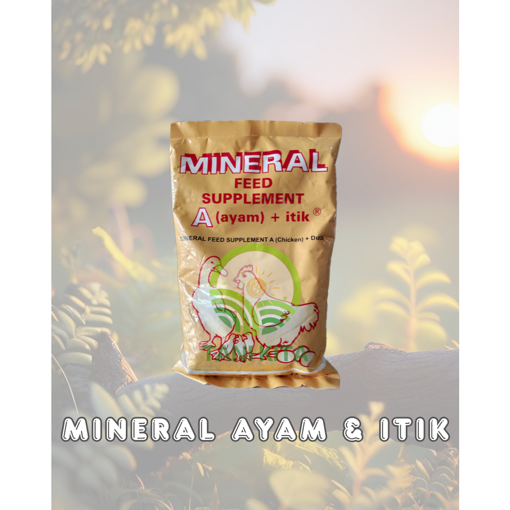 MINERAL MEDION FEED SUPLEMENT AYAM & ITIK