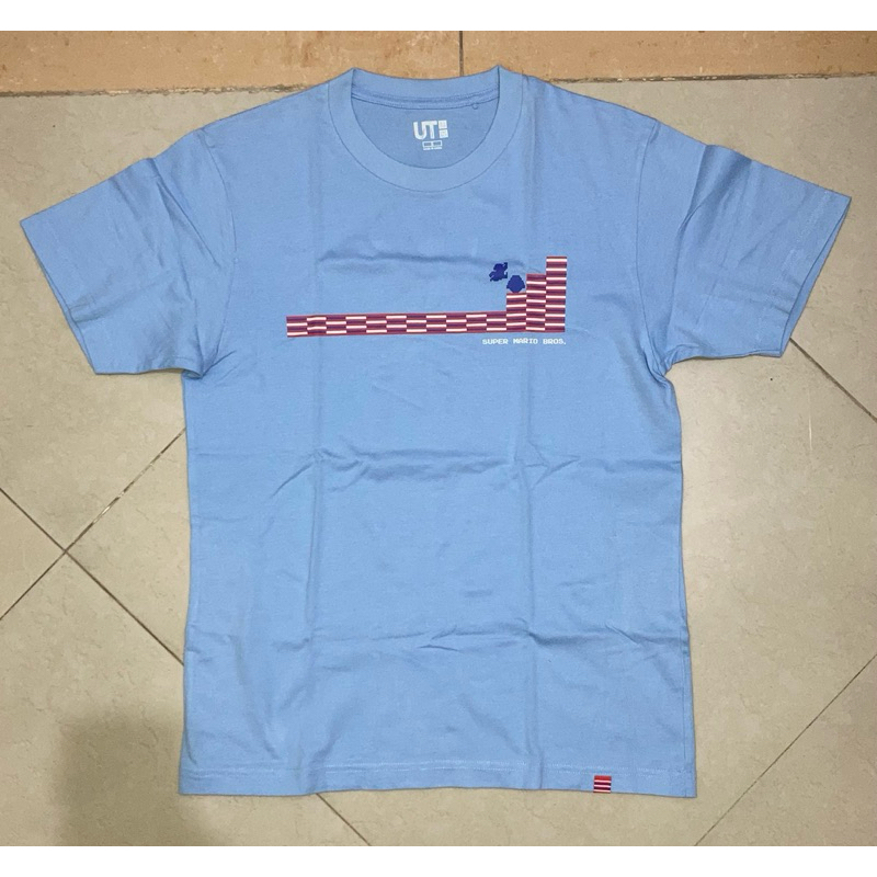 Unqlo UT x Mario Bros S.