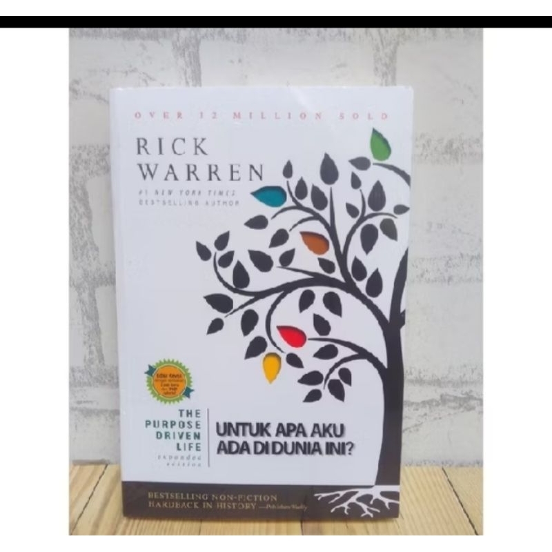 

THE PURPOSE DRIVEN LIFE BY RICK WARREN