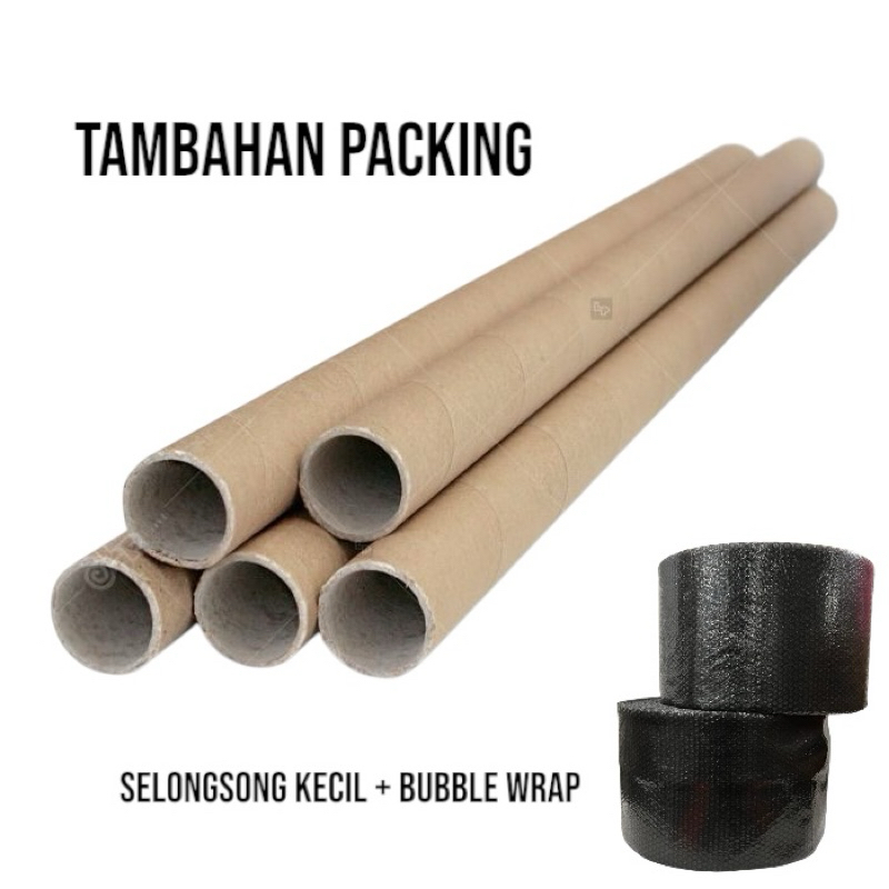 

Tambahan packing khusus kertas cellophane