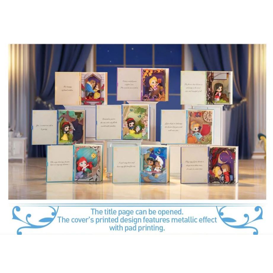 Disney Princess's Fairy Tales Series Scene Sets (PopMart)