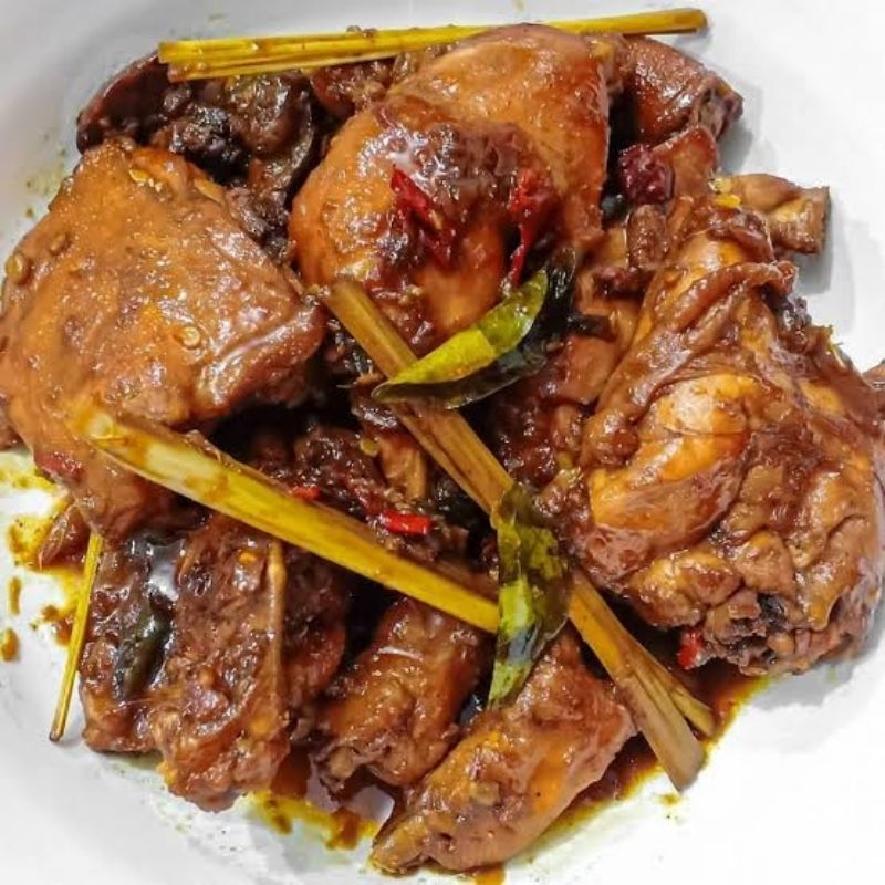 

Ayam kecap rempah