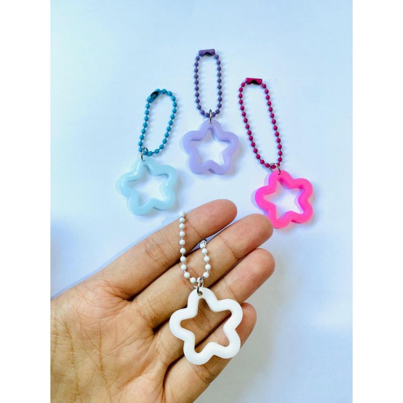 gantungan kunci - gantungan tas - gantungan kunci bintang