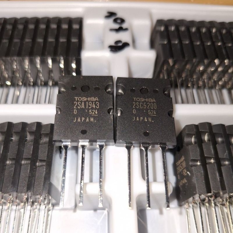 Transistor tr Toshiba 5200 1943 original lot seri 524