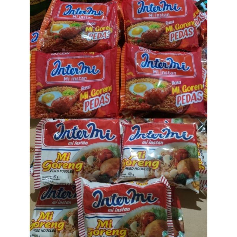 

intermie goreng