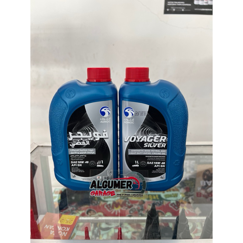 Adnoc voyager silver