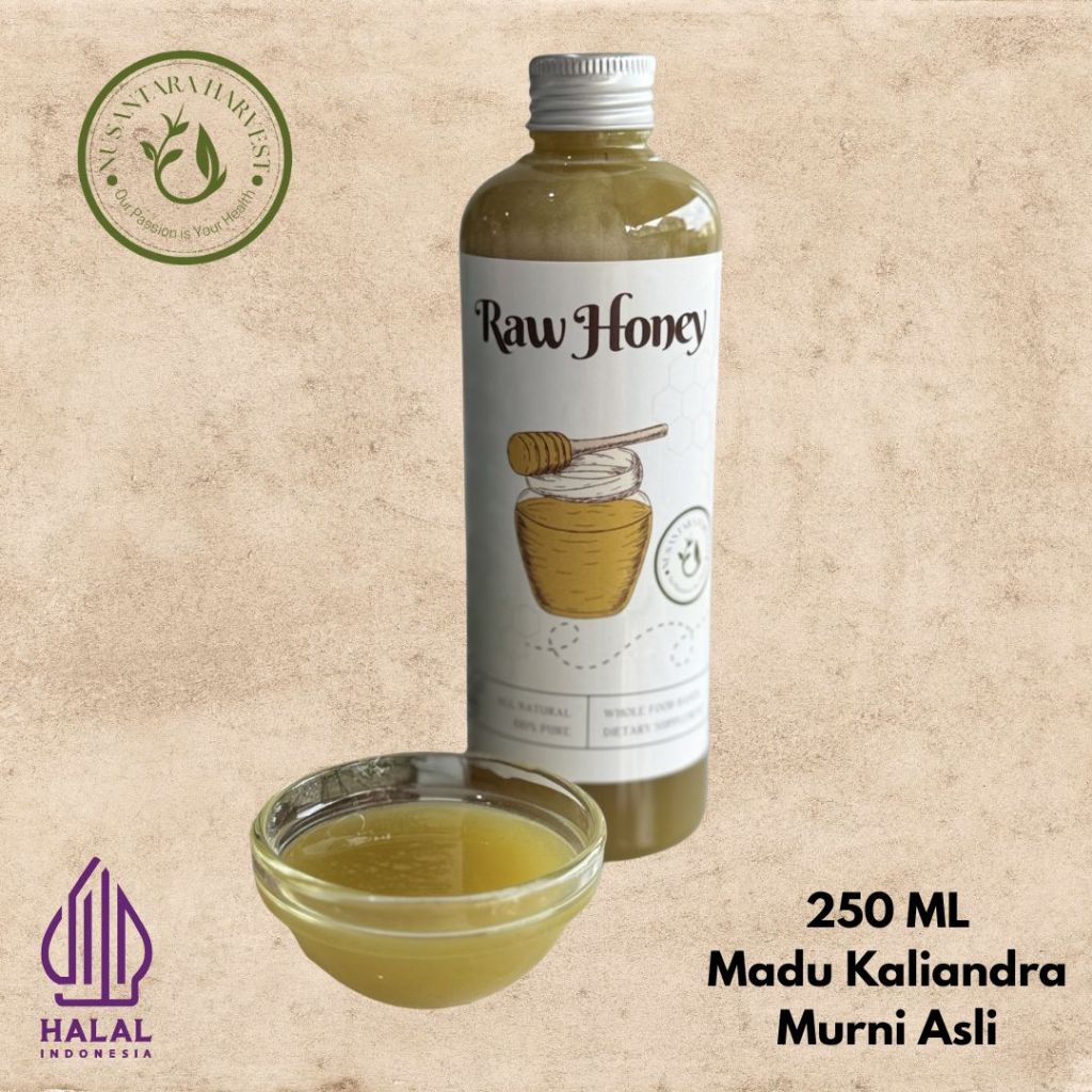 

Nusantara Harvest Madu Kaliandra 250 ml