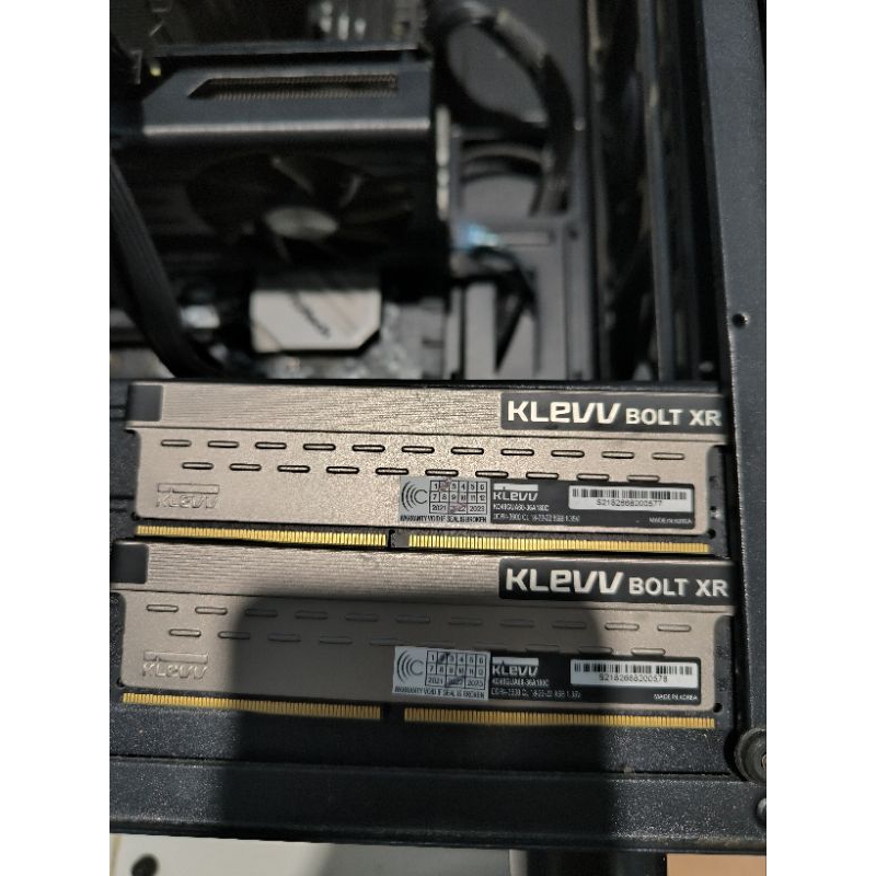RAM KLEVV BOLT XR 16GB 8x2 DDR4 3600Mhz