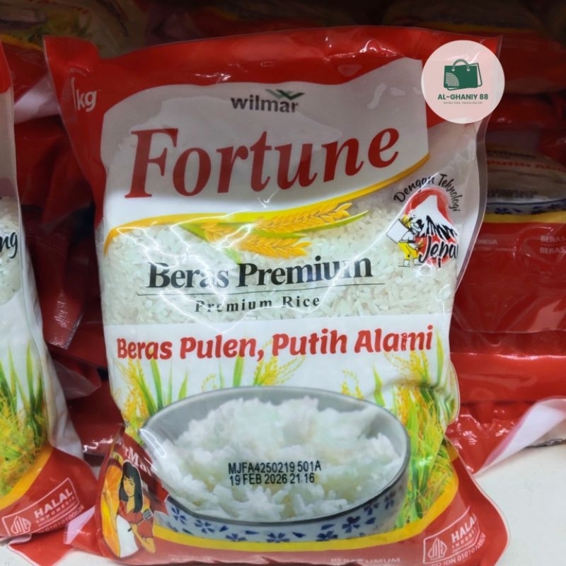 Beras Fortune 1kg