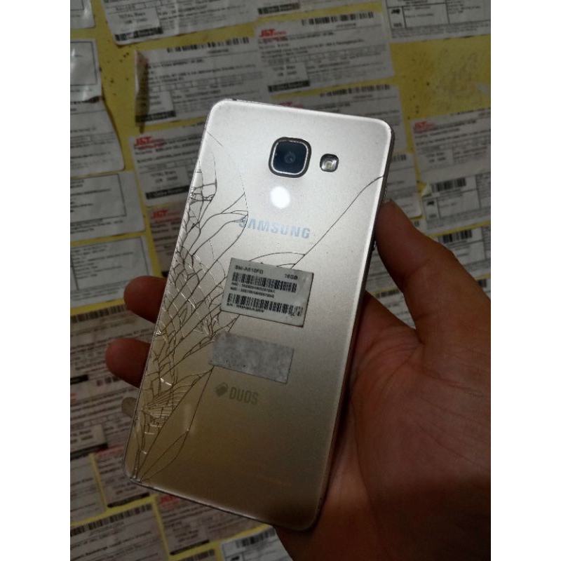 samsung a510fd minus lcd