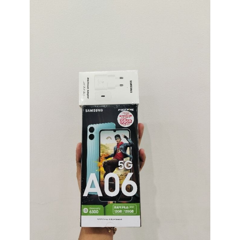 Samsung A06 5G Ram 6+6/128