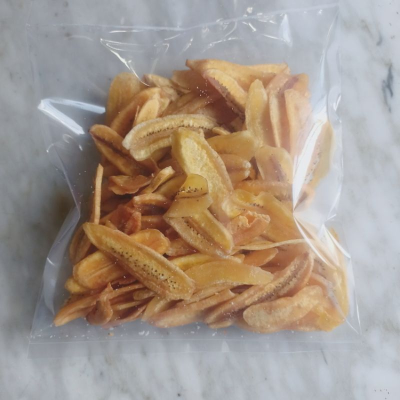 

Keripik Pisang Kepok Asli