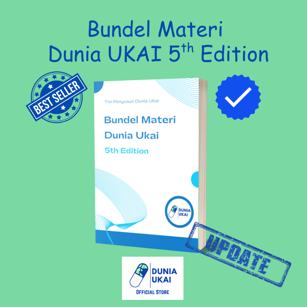 Bundel Materi UKAI / UKMPPAI 5th Edition 2025