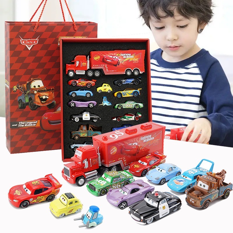 Mobil Mainan Disney Pixar Cars 3 metal