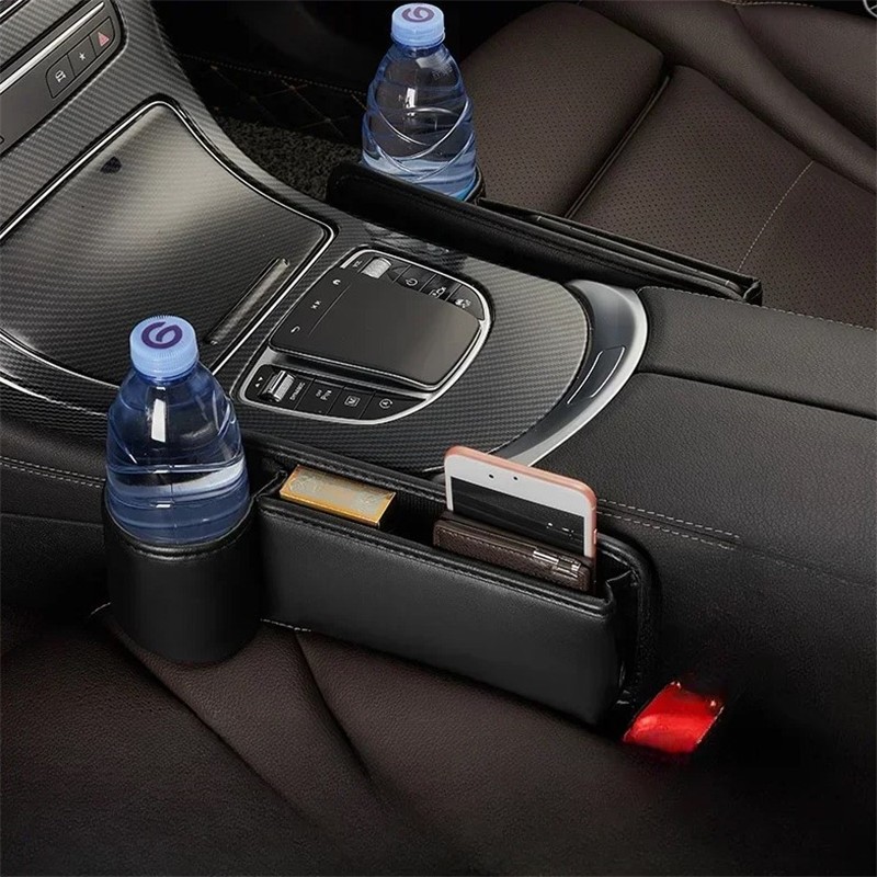 Rak Kursi Mobil Organizer Rak Samping Mobil Storage Jok Kantong Barang Samping Kursi Mobil