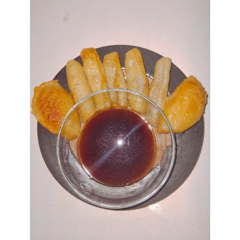 

Pempek Kapal Selam / Lenjer