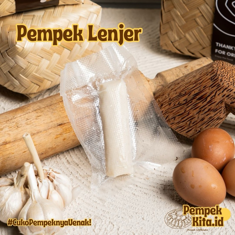 

Pempek Lenjer