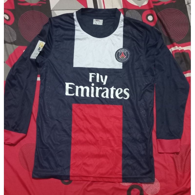 jersey psg lengan panjang