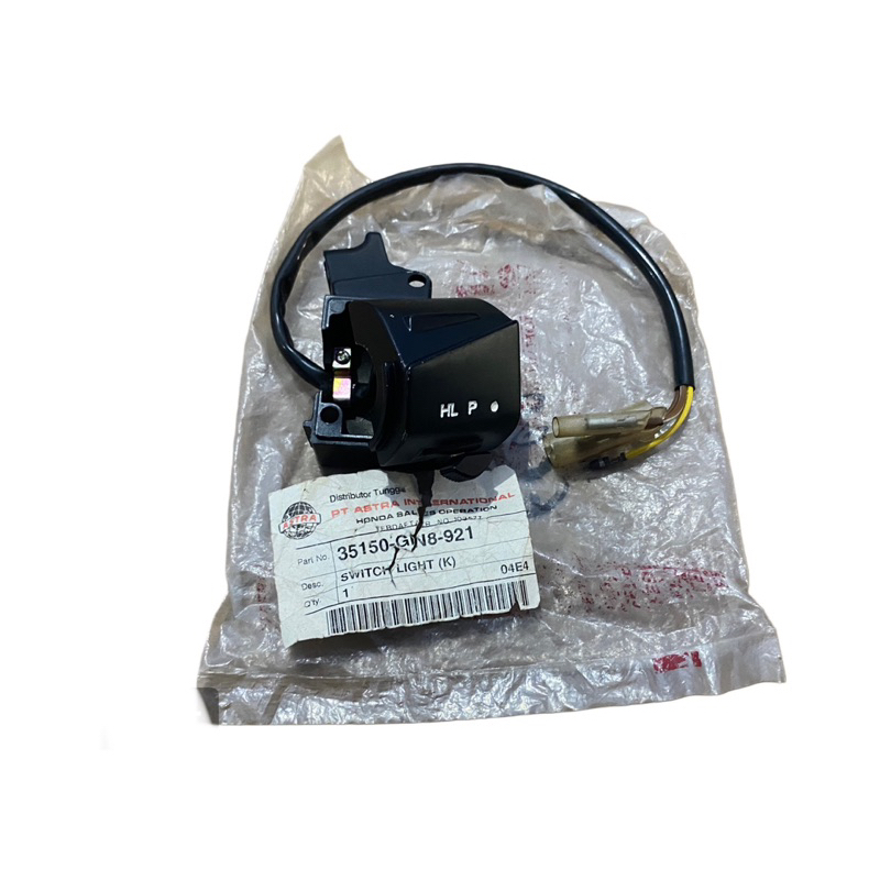 Holder saklar kanan astrea prima grand engkel original baru