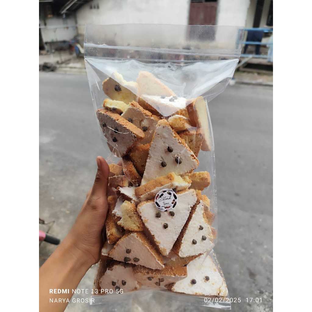 

BOLU POLKADOT 500GRAM