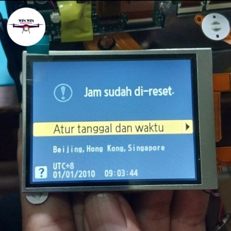 T2T Lcd Kamera for Nikon D3100 New RBU