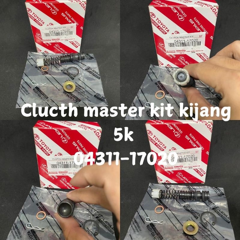 CLUTCH MASTER KIT CM KIT KIJANG 5K 04311-17020