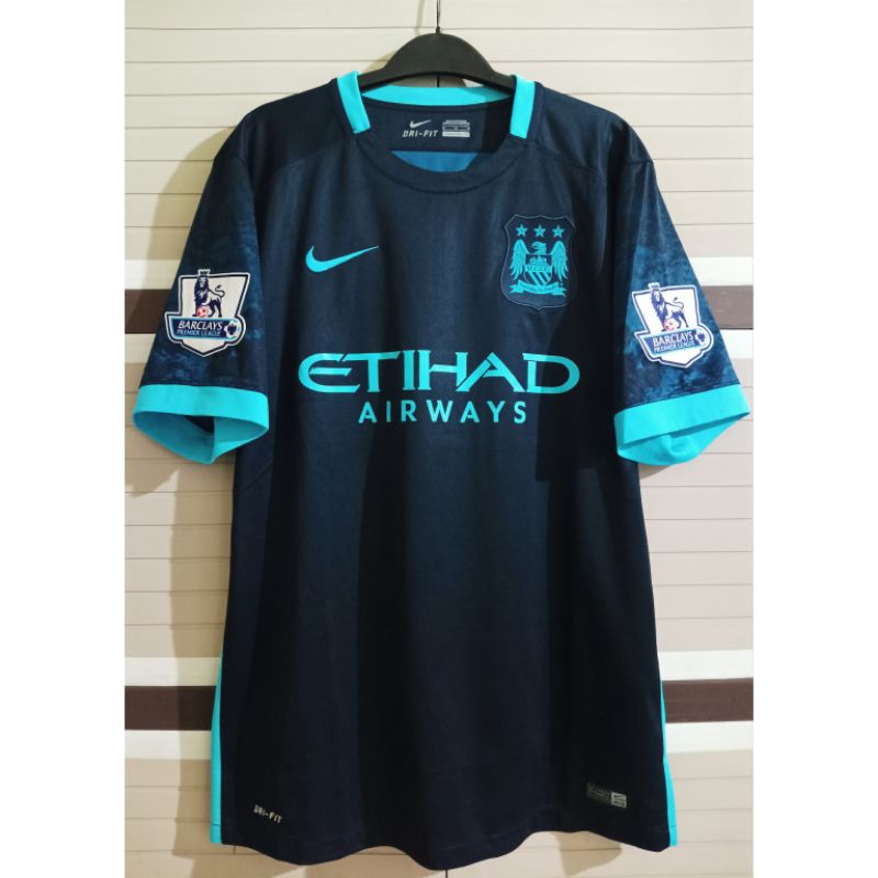 Jersey Manchester City Away 2015/16