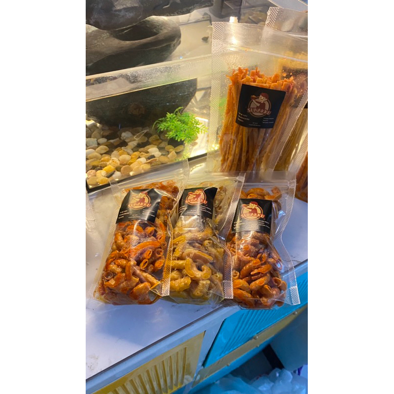 

Makaroni sunakku bumbu basah dapet 3 bungkus