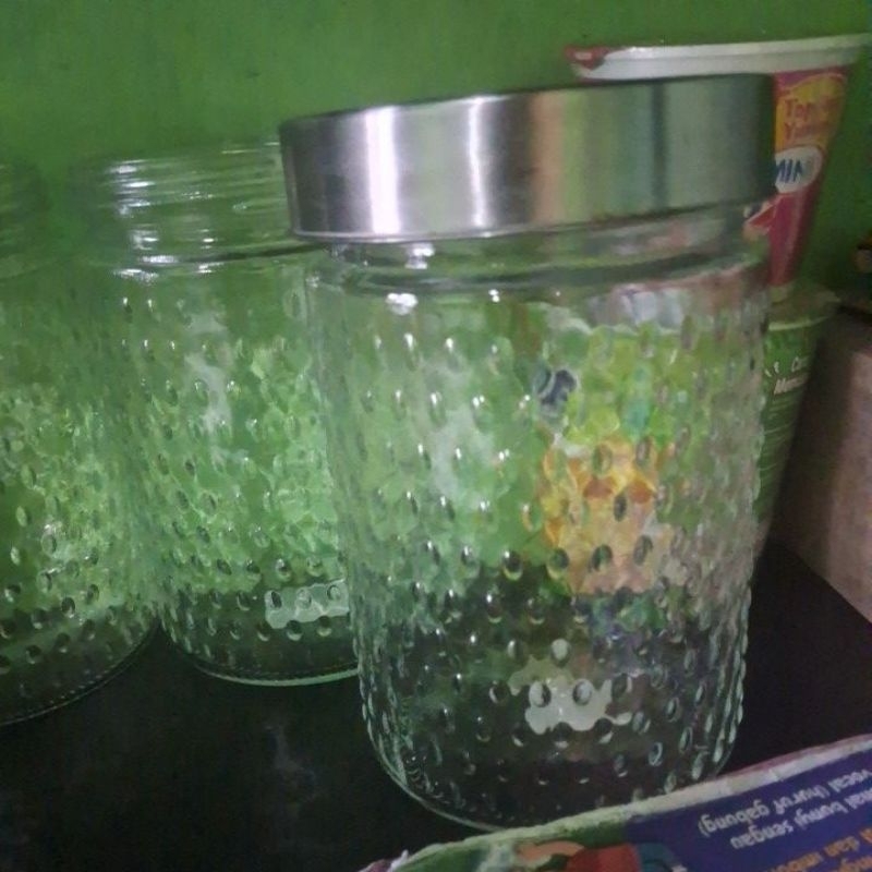 toples kaca aesthetic 750ml