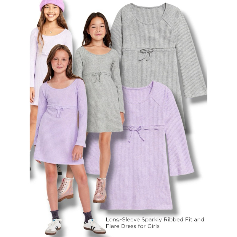 DON1A: Dress ON KNIT Size xs(4-5y) S/D XXL (16y)
